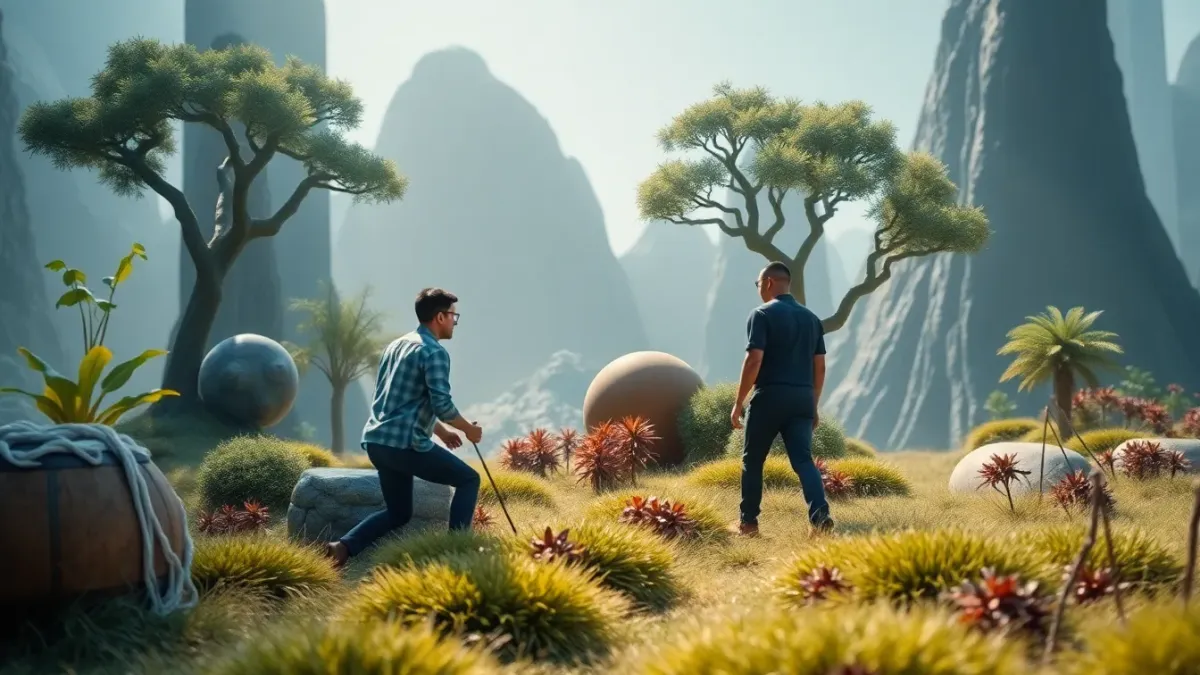 Pragmata : L'IA au service de décors vidéoludiques ultra-réalistes