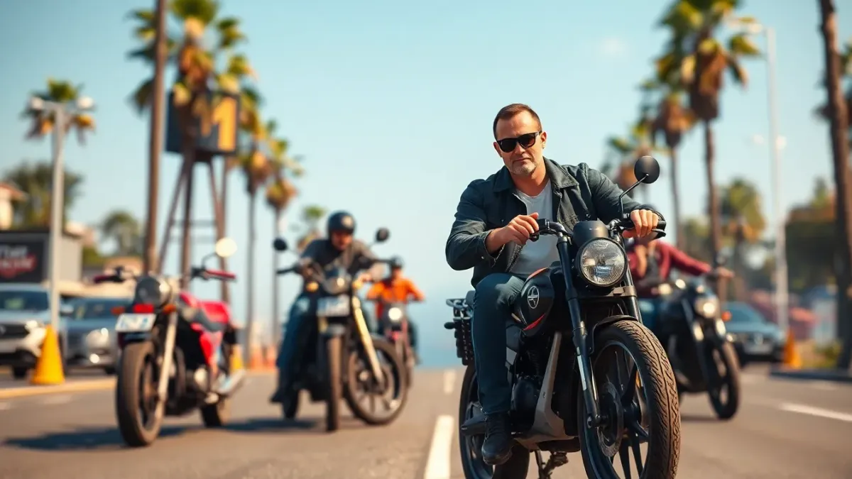 Un jeu en monde ouvert promet de protéger ses festivaliers loin de GTA