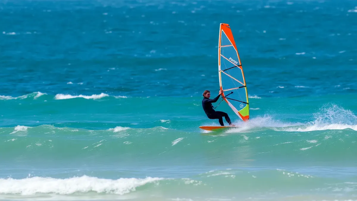 Des records impressionnants battus à La Palme : un tournant pour le windsurf