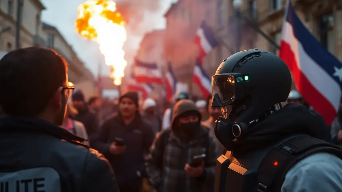 Les tensions montent aux États-Unis face à l'intelligence artificielle : manifestations violentes dans 24 États