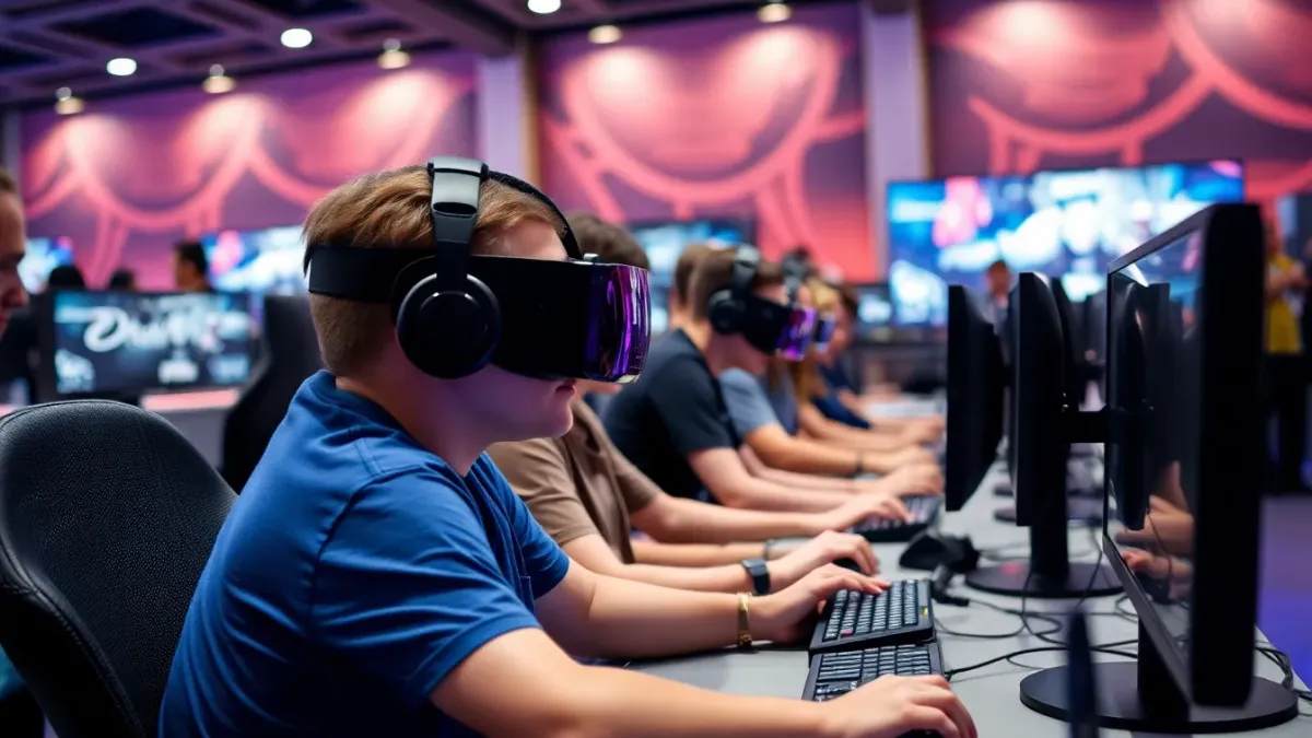 Cinéjade Gaming Show : e-Sport, VR et tournois de jeux vidéo ce samedi 21 mars dans cette commune de Loire-Atlantique - Ouest-France