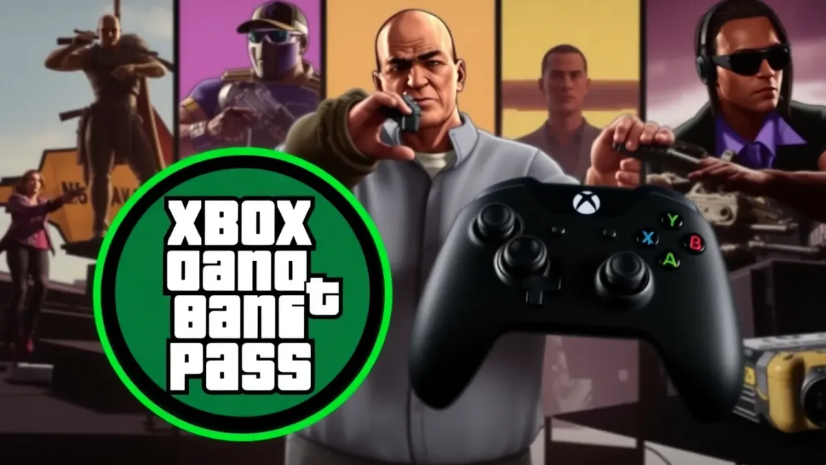 Dernière chance : GTA 5 et 4 autres jeux sur Xbox Game Pass !