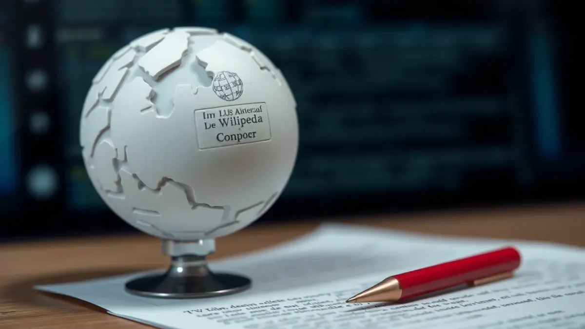 Wikipedia interdit les articles rédigés par IA : enjeux et conséquences