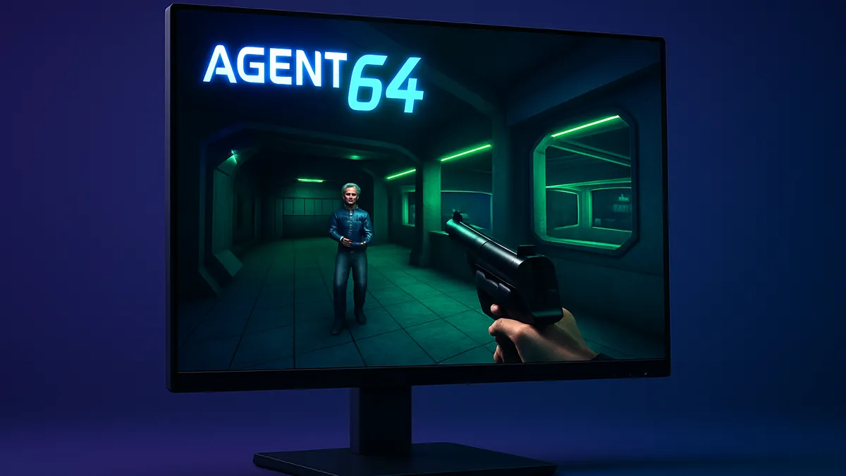 Agent 64 : la date de sortie de l'hommage à GoldenEye 64 révélée