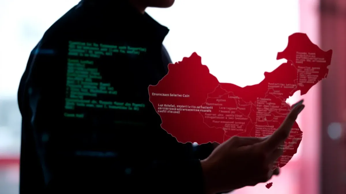 Alerte de sécurité en Chine sur une vulnérabilité d'Anthropic pour la protection des données