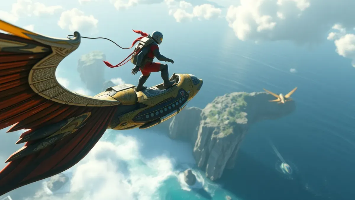 Aloft : Découvrez la mise à jour Discovery & Ancestry pour une aventure aérienne enrichie