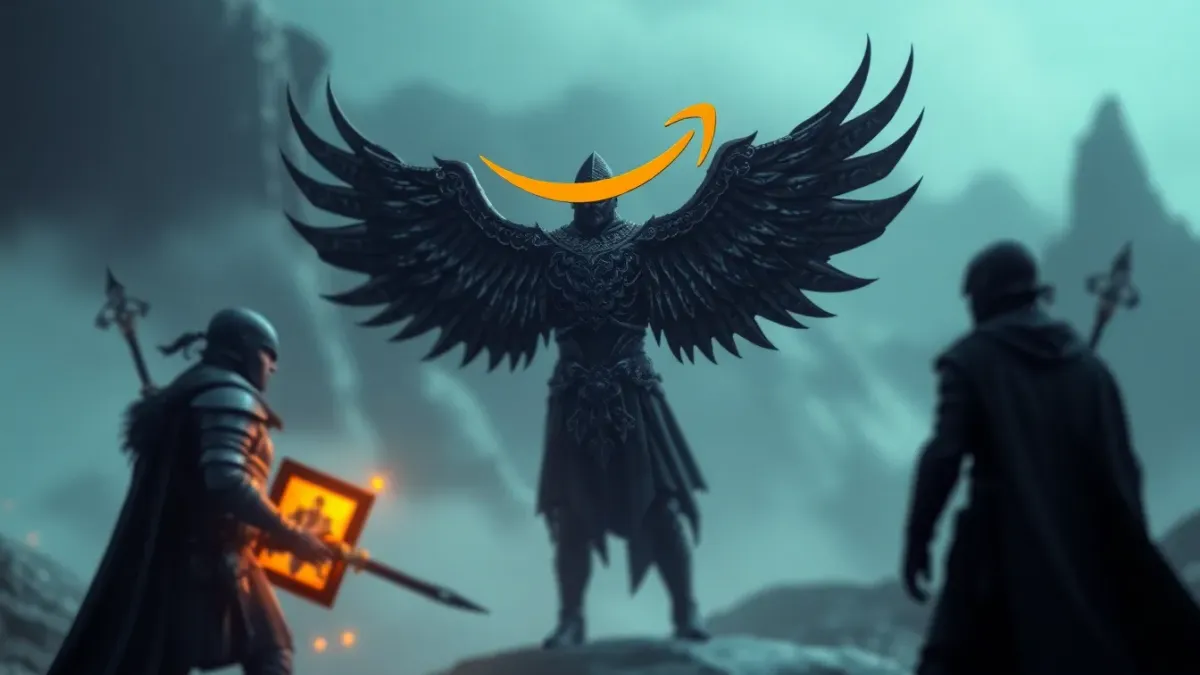 Amazon abandonne son projet de MMORPG basé sur Le Seigneur des anneaux