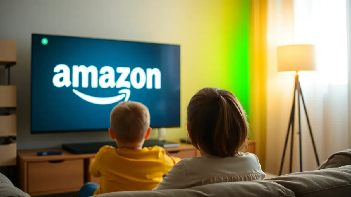 Amazon lance trois nouvelles séries pour enfants créées par IA
