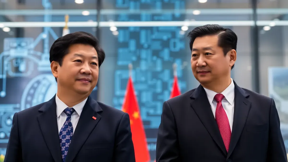 Anthropic appelle à une pause sur l'IA, Xi Jinping en visite en Corée du Nord, et l'Europe néglige l'éolien