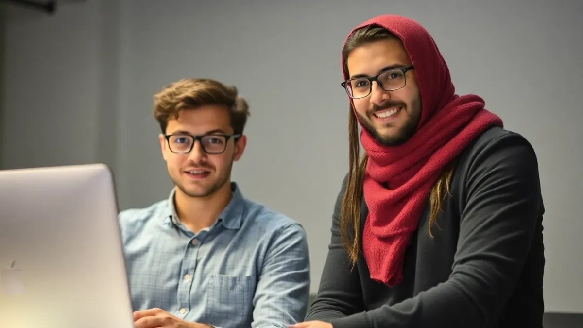 Antoine et Sedra : Les étudiants du Mans à l'avant-garde de l'IA