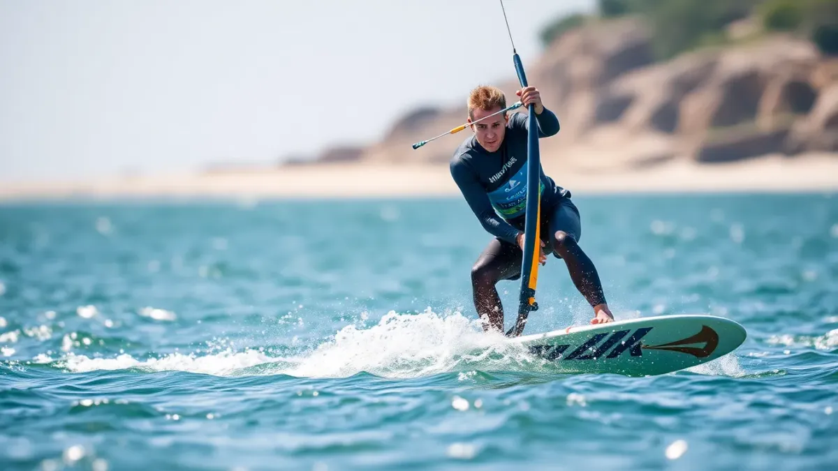 Antoine Martin : La Révolution du Windsurf à Étang Salé en 2025