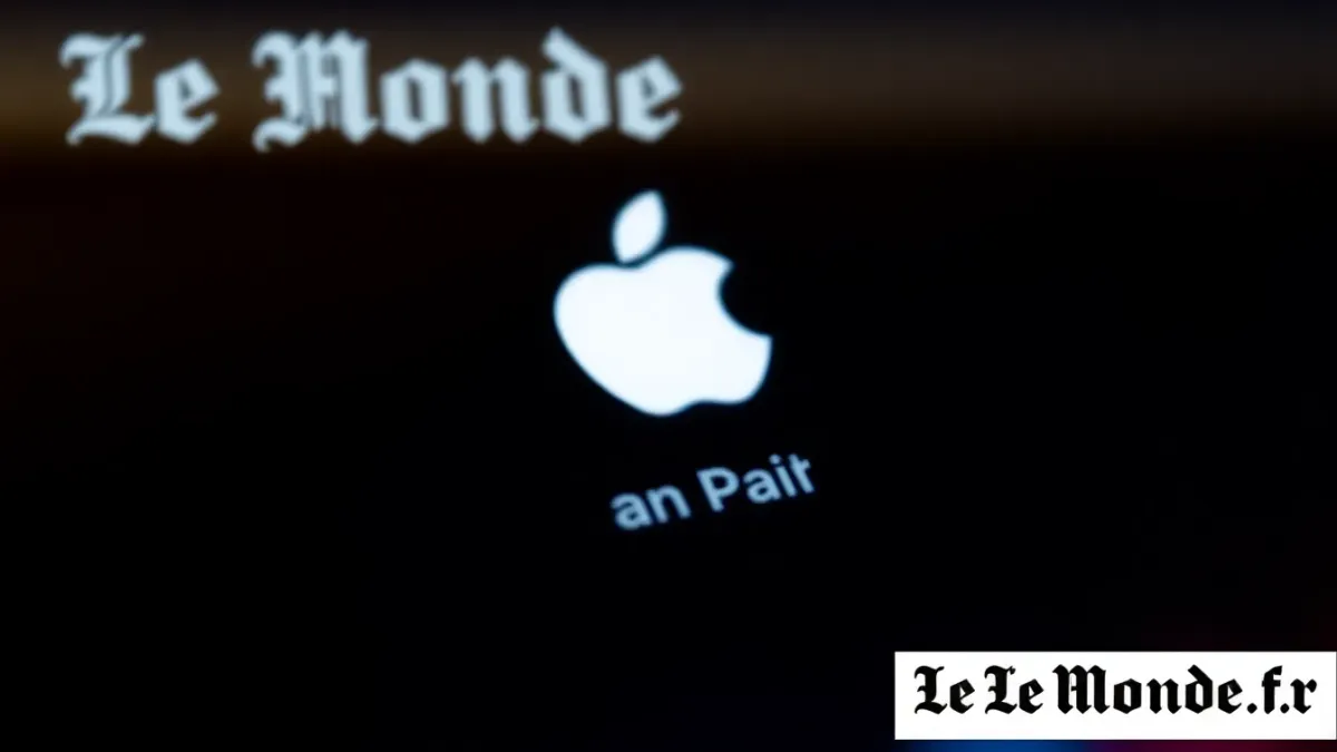 Apple lance une version améliorée de Siri avec l'intelligence artificielle