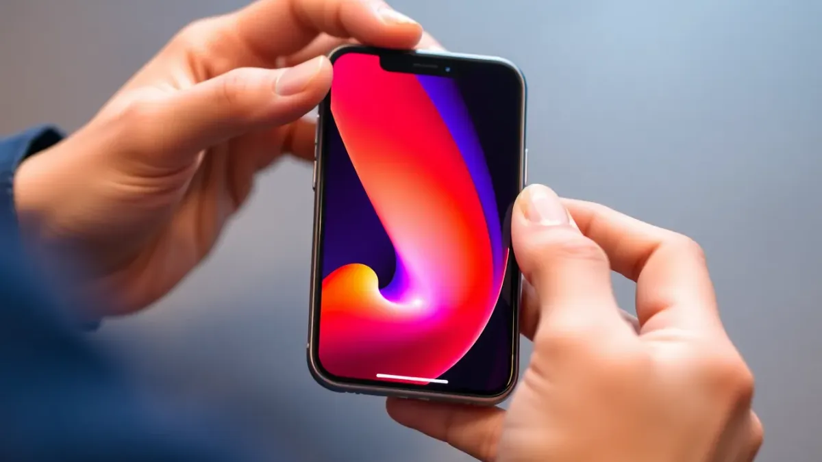 Apple s'achemine vers un iPhone pliable avec des coques carrées