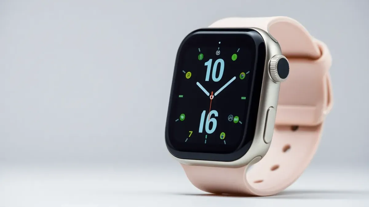 Apple Watch : le géant des montres connectées avec 90 % des ventes