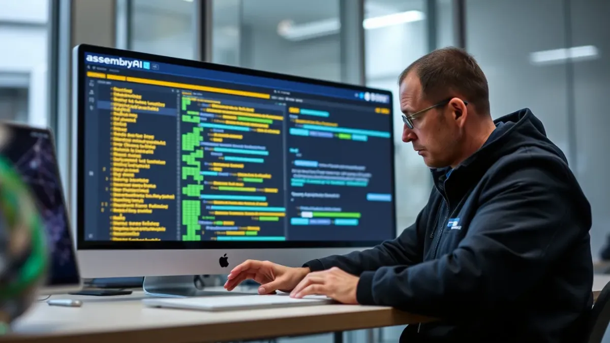 AssemblyAI ouvre un endpoint public pour ses modèles de langage