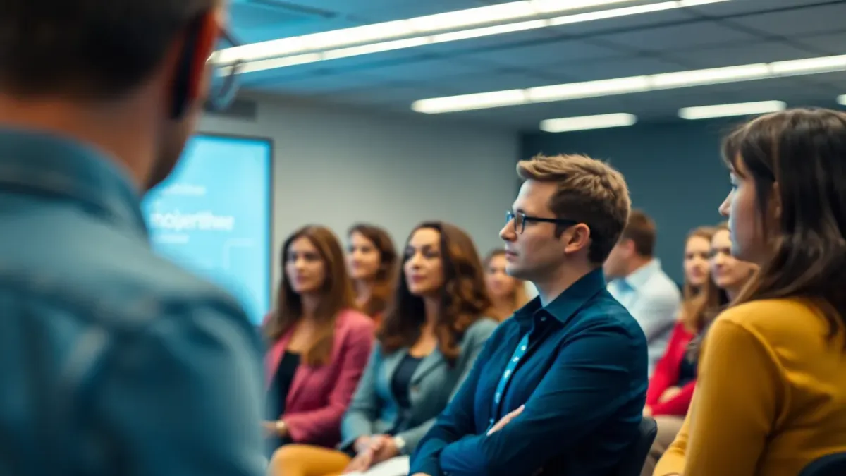 "Ca m'inquiète" : en Creuse, une quarantaine de personnes s'informent sur l'intelligence artificielle - francebleu.fr