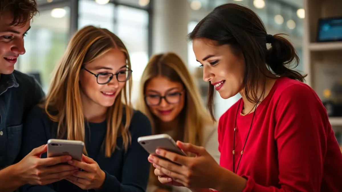 Les réseaux sociaux affectent le bien-être des jeunes dans le monde