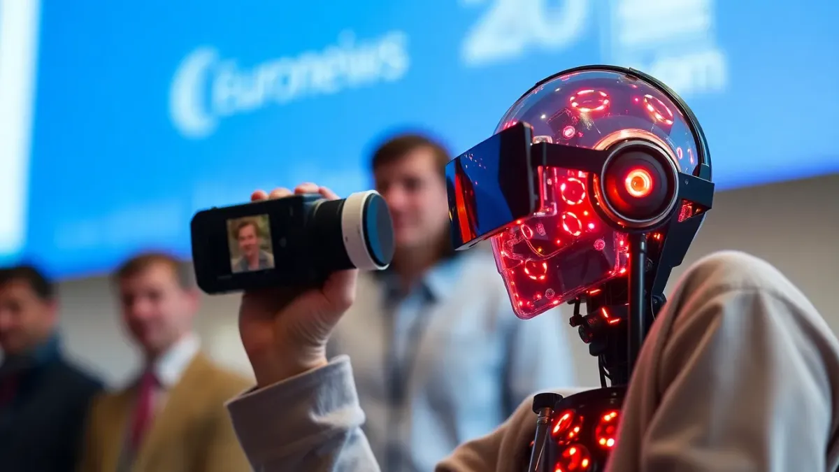 Politiques en campagne : compétition des idées ou des IA ? - Euronews.com