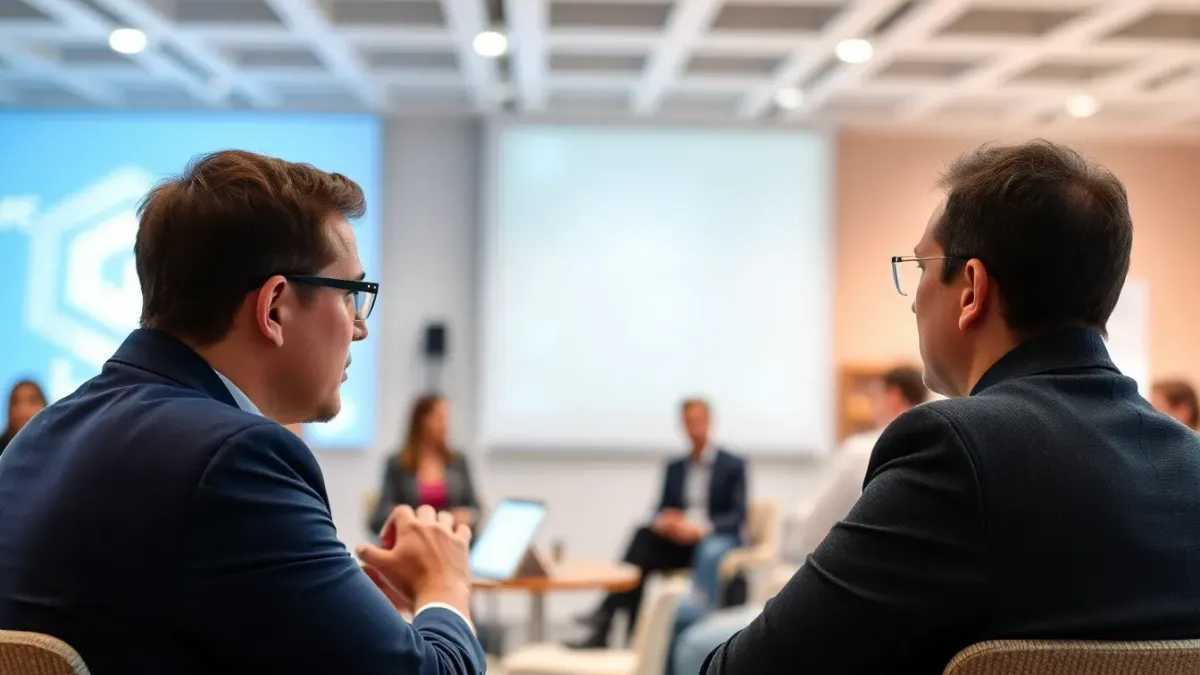 Auga : des échanges autour du numérique et de l’IA