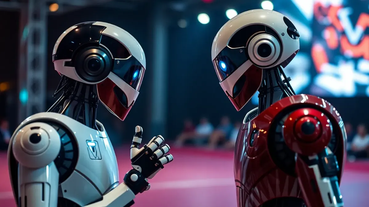 Affrontements humains vs robots : un spectacle à éviter