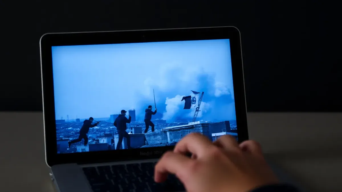 De fausses images sur la guerre au Moyen-Orient continuent de proliférer en ligne