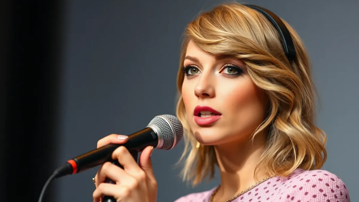 Taylor Swift dépose une marque pour protéger sa voix face à l'IA