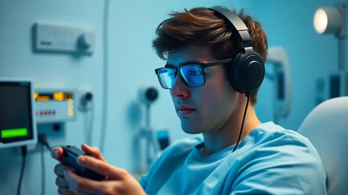 À 18 ans, les médecins lui donnaient 3 heures à vivre. Il jouait aux jeux vidéo à l'hôpital et possède aujourd'hui un studio qui génère 10 millions de dollars par an - jeuxvideo.com