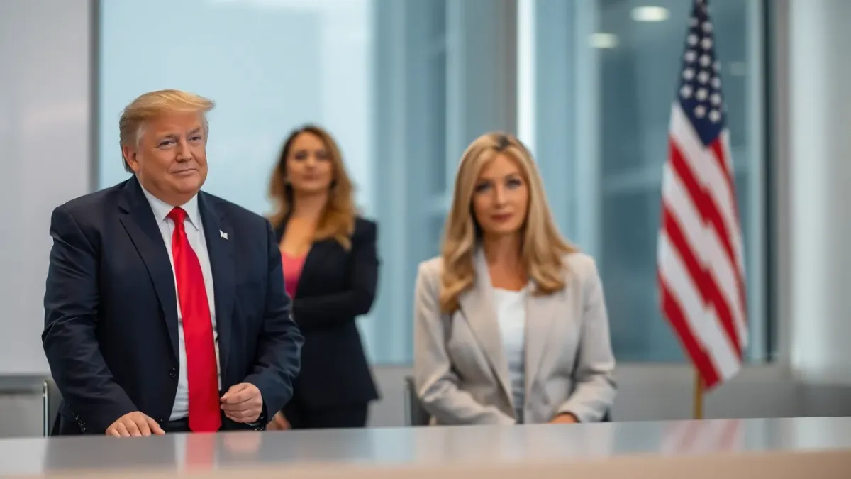 États-Unis : derrière une fausse influenceuse pro-Trump, une intelligence artificielle pour vendre des contenus pour adultes