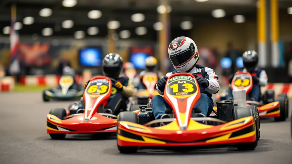 Les Gaming Days de Ballan-Miré : un festival de karts et de jeux vidéo