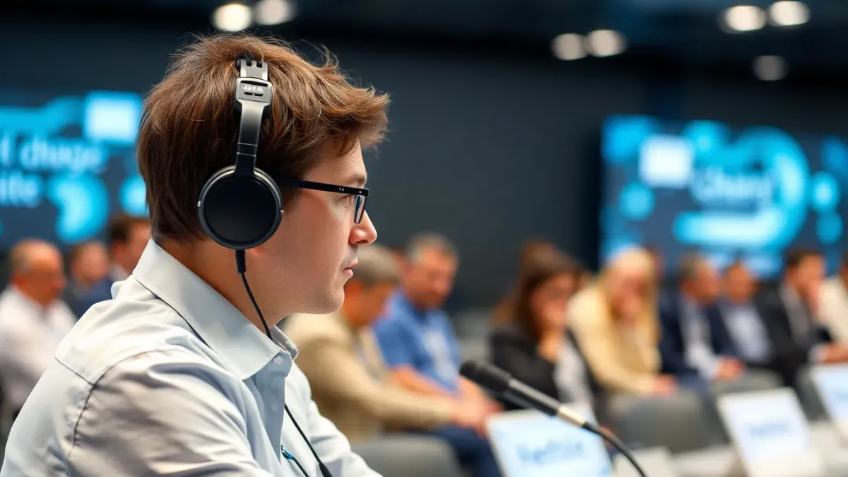 L'impact local de l'intelligence artificielle : réflexions d'une conférence