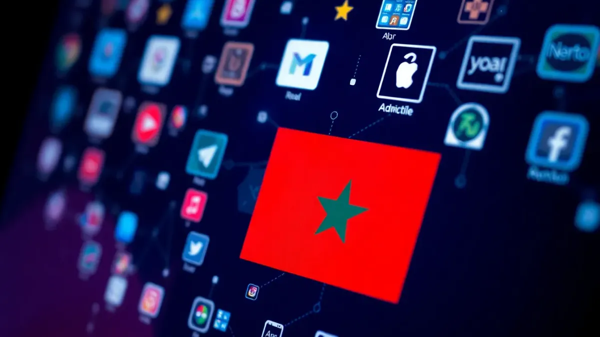 Maroc : Les Géants du Web Face à la Taxation dans l'Économie Numérique