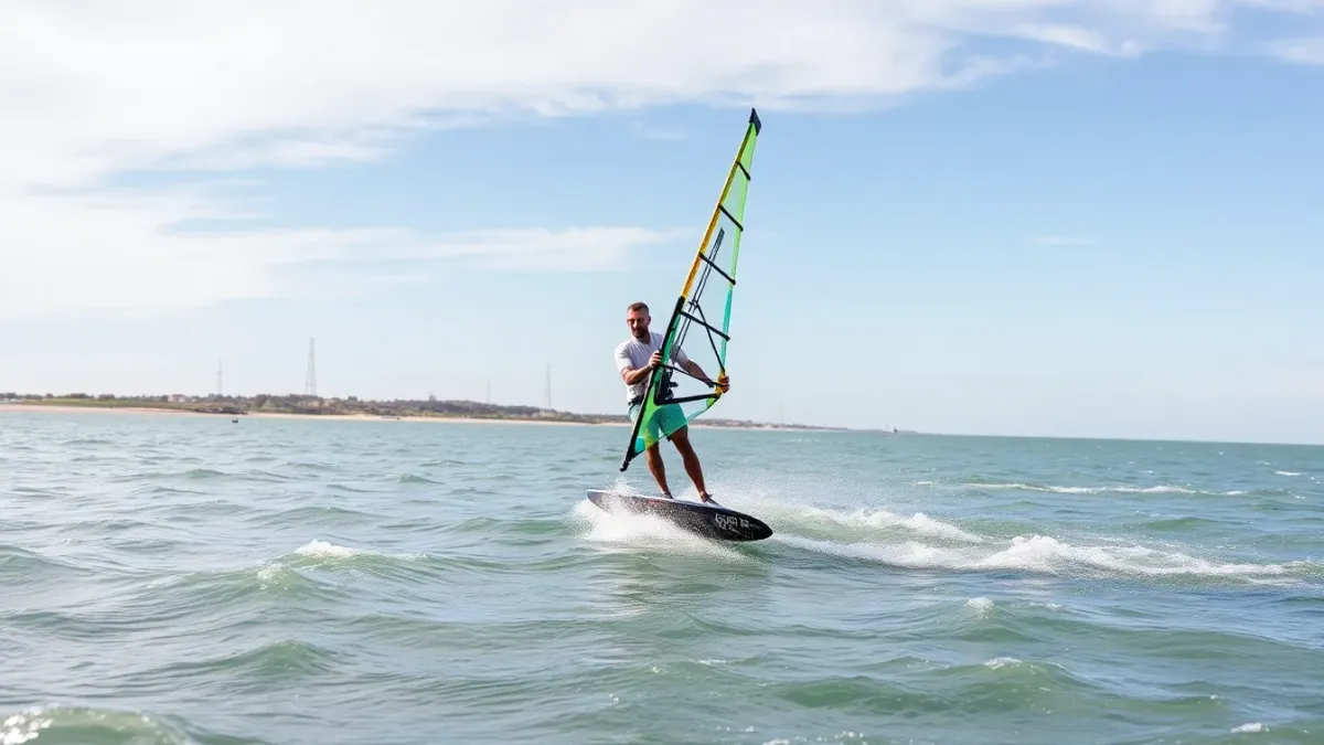 Le retour en force du foil dans le monde du windsurf