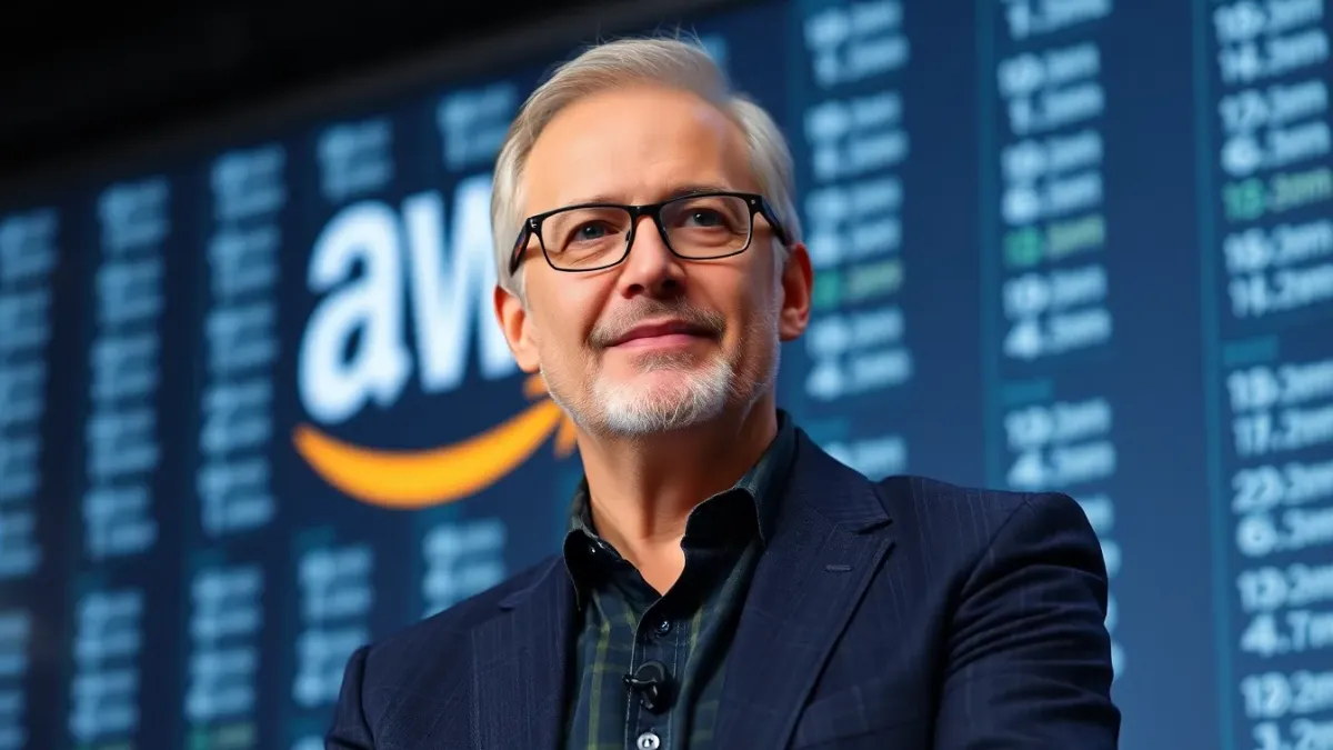 Le directeur général d'Amazon voit l'IA doubler ses précédentes projections de ventes AWS pour atteindre 600 m