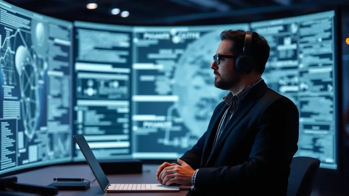 Palantir ambitionne de devenir un acteur clé dans l'avenir technologique