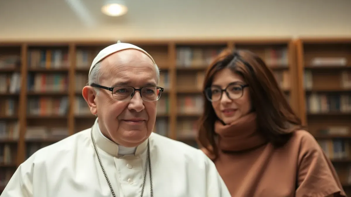 Exploration des similitudes et différences entre la pensée du pape mathématicien et les technocrates IA