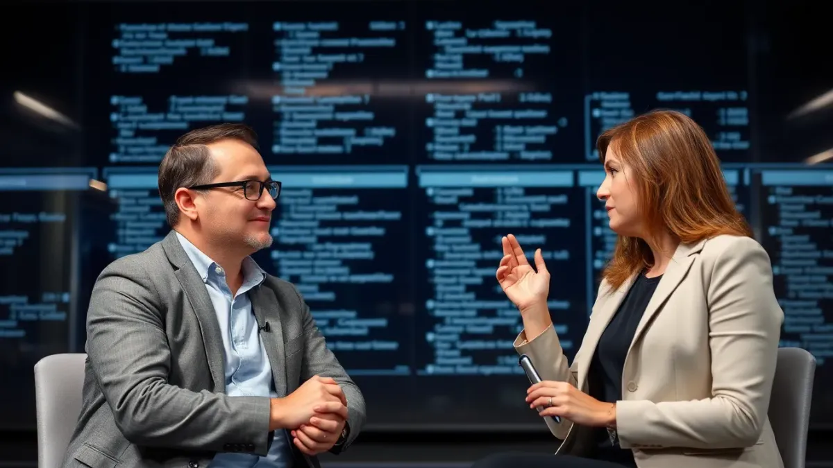 Comment l’IA bouscule les professions du chiffre : le Club éco Var-matin réunit l’expert-comptable Nicolas Férand et la philosophe Gabrielle Halpern - Nice-Matin