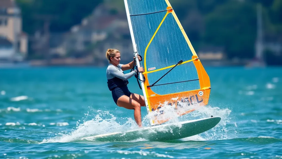 Marion Mortefon : Retour triomphal de la championne de windsurf après sa maternité