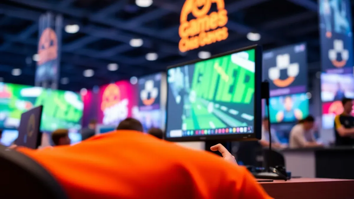 FOIRE DE LYON : GONES GAMES