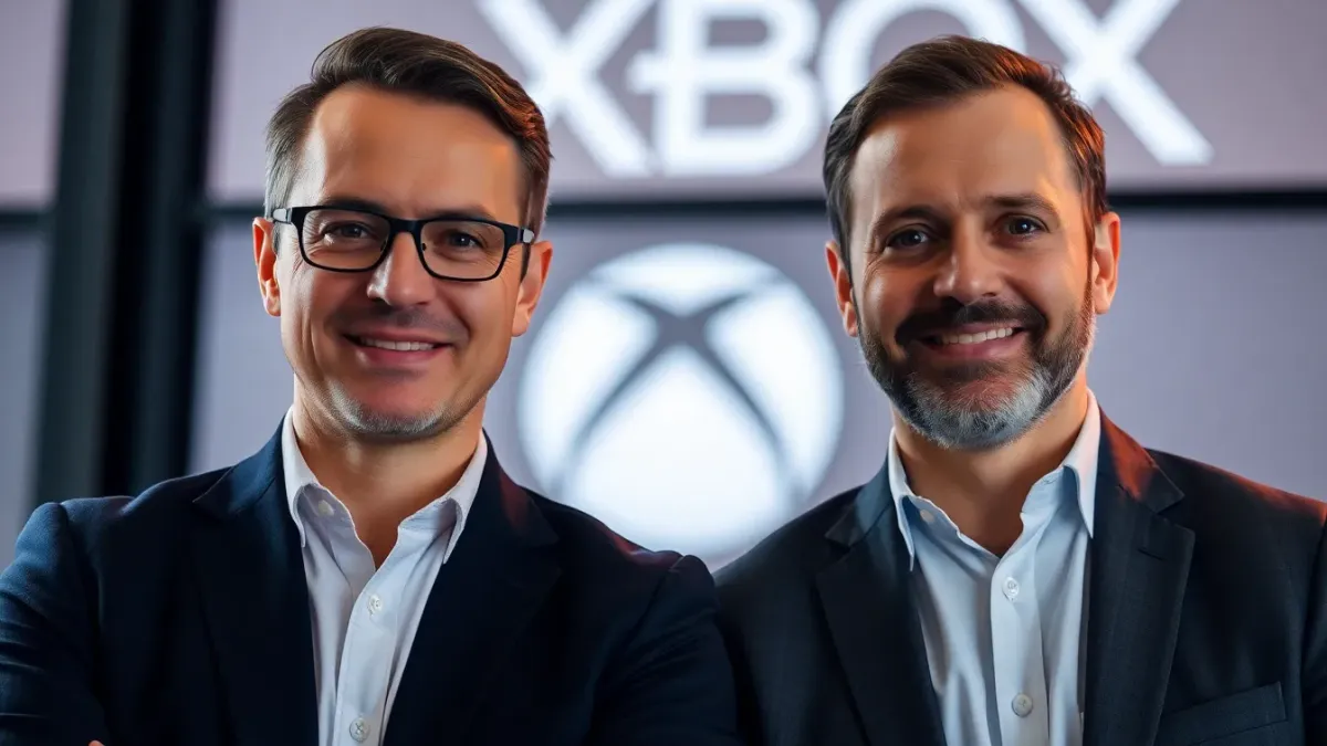 Xbox renforce son équipe dirigeante avec deux nouvelles recrues clés