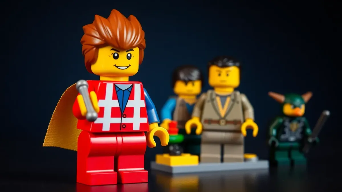 LEGO dévoile un nouveau set inspiré d'une licence iconique pour les gamers