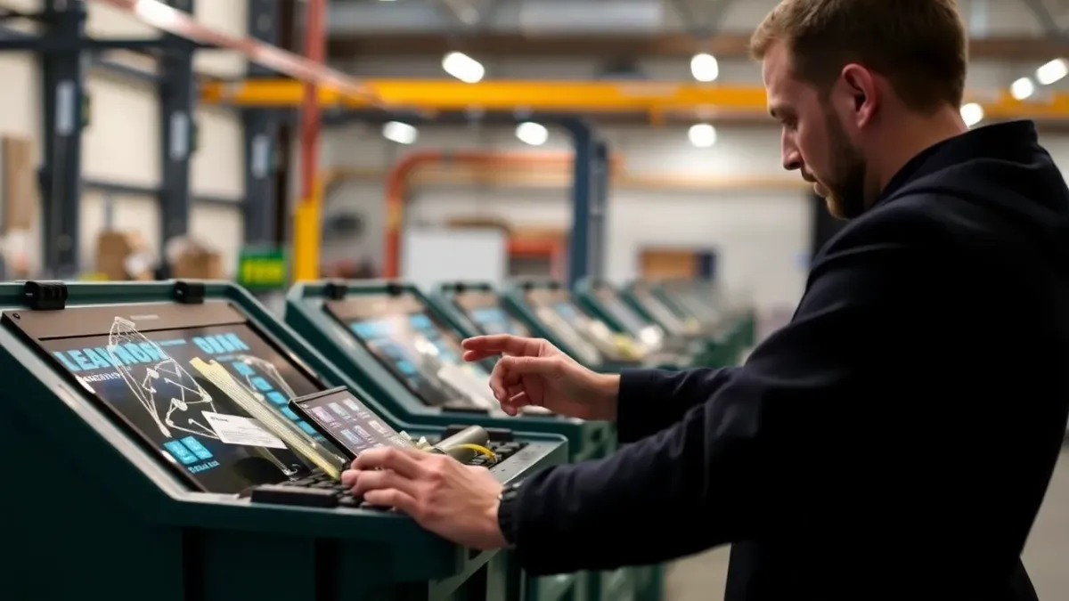 En Moselle, le site Suez de Fameck veut améliorer la qualité de son tri grâce à l’intelligence artificielle