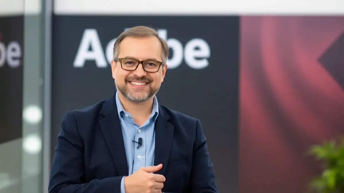 Adobe sans son mentor : le défi colossal du futur patron face à l'IA générative