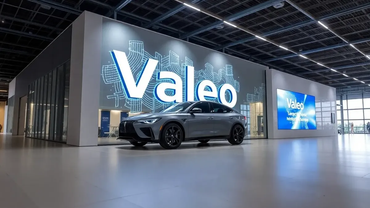 Nouveau centre d'IA de Valeo au Caire : enjeux et perspectives