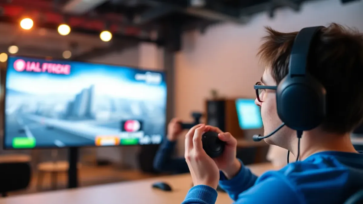 L'essor des jeux vidéo français à l'horizon 2026 : enjeux et perspectives