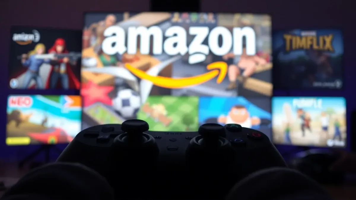 Amazon Prime Gaming : 11 jeux gratuits à découvrir en mai 2026