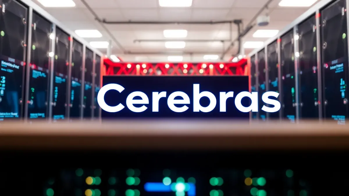 Cerebras en forte hausse grâce à l'essor de l'IA en Europe et au soutien d'OpenAI