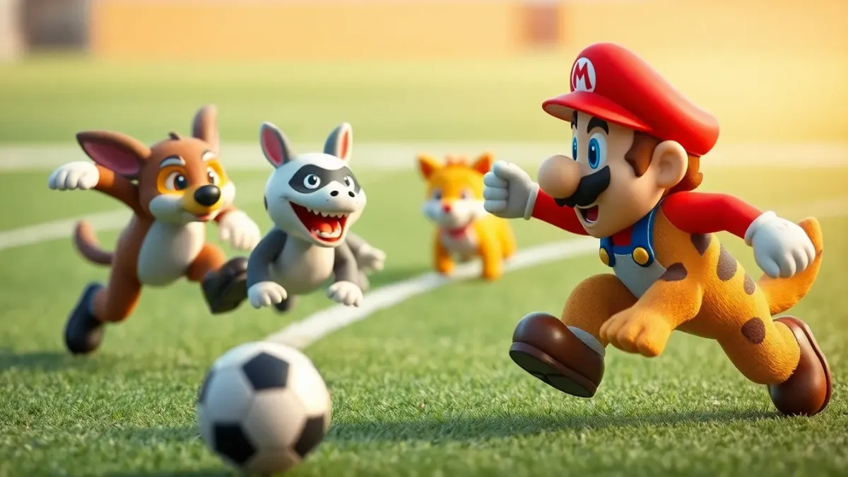 Un jeu de sport animalier qui surpasse Mario Strikers ? Découvrez cette pépite !