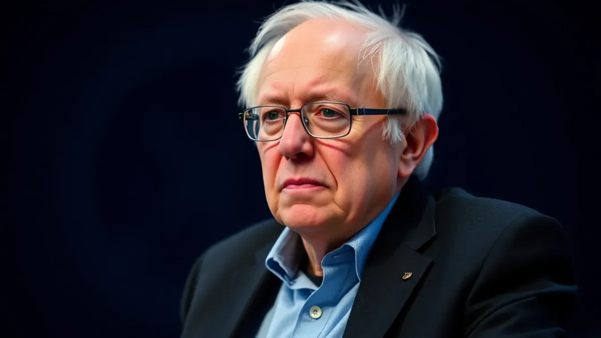Bernie Sanders propose une taxation des géants de l'IA pour un fonds souverain colossal