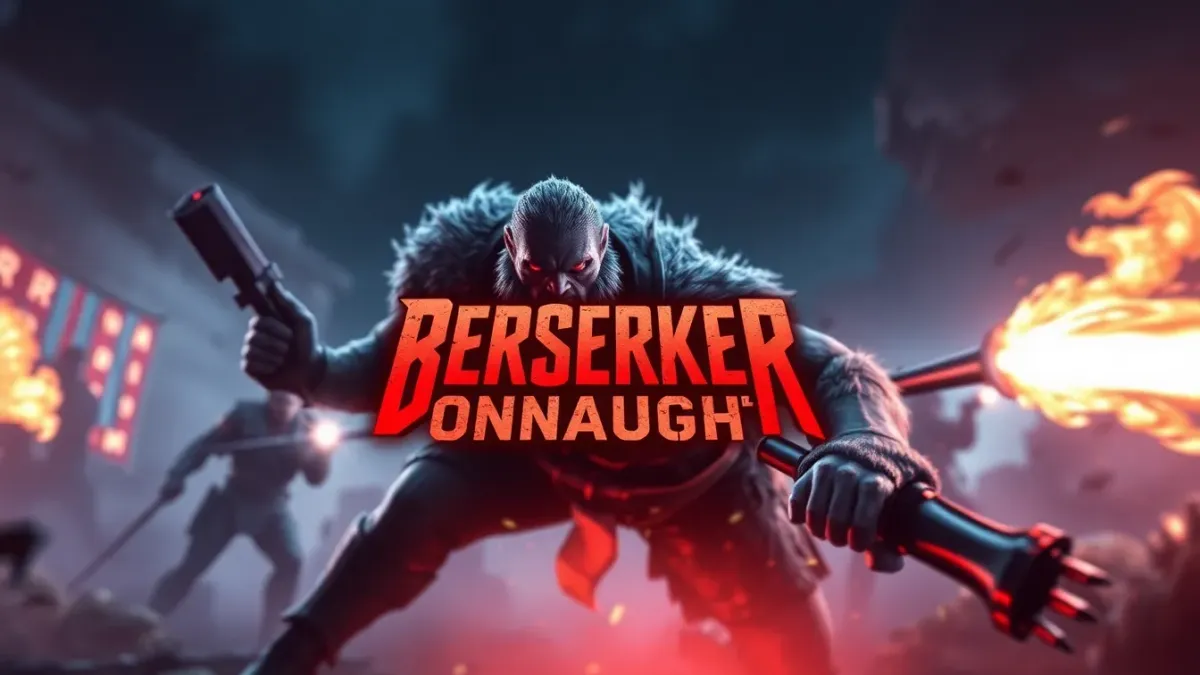 Berserker Onslaught : Plongée dans l'univers explosif des pixels