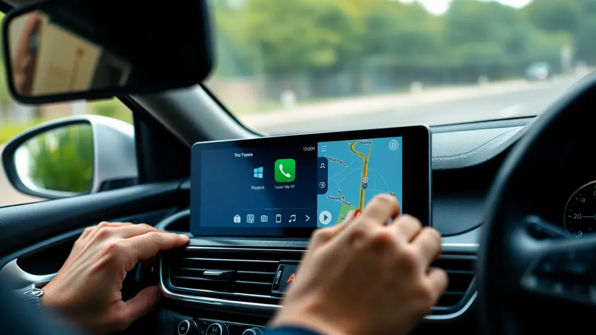 L'intelligence artificielle s'invite dans les voitures via Apple CarPlay